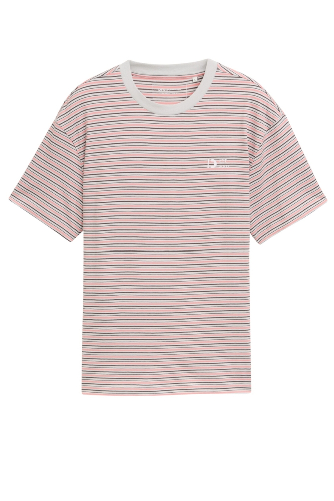 RELAXED T SHIRT MET GESTREEPT PATROON 1046119XX12 38072